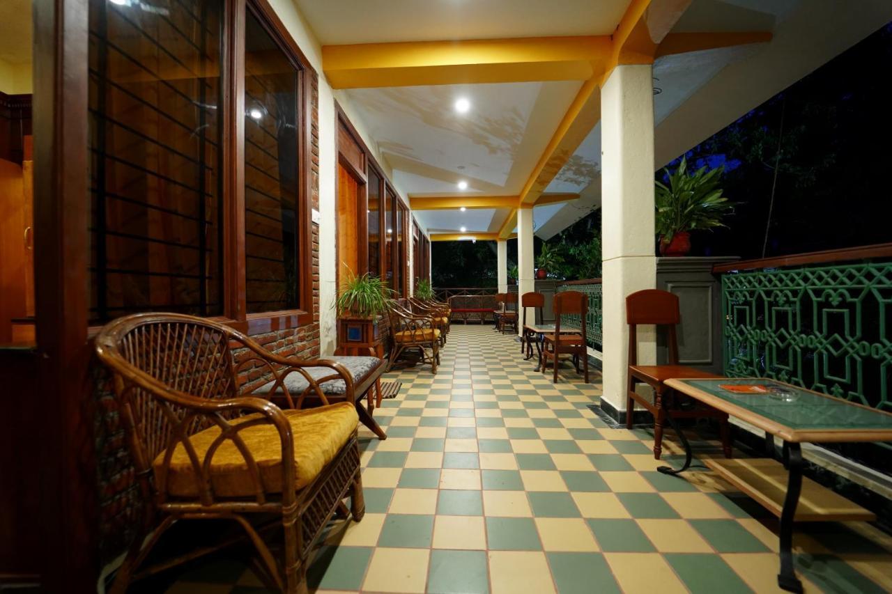 Hotel Mahabs Mamallapuram Exterior foto