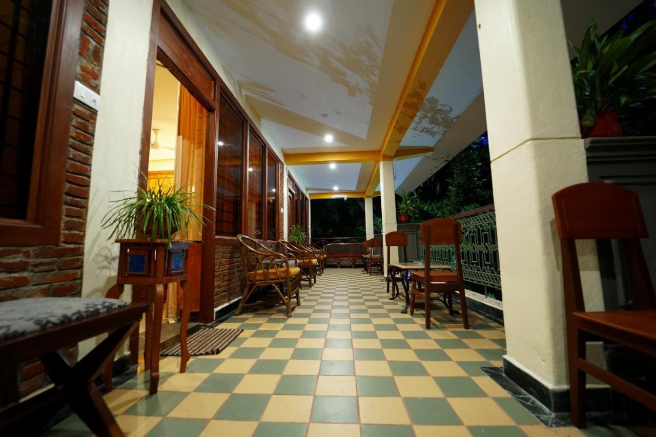 Hotel Mahabs Mamallapuram Exterior foto