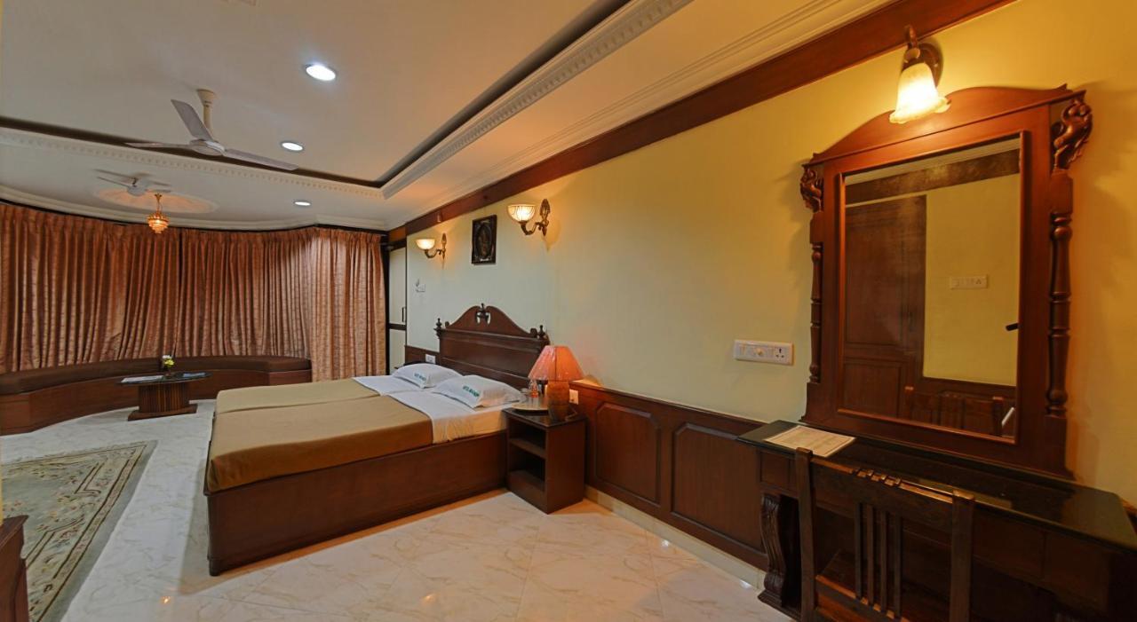 Hotel Mahabs Mamallapuram Exterior foto