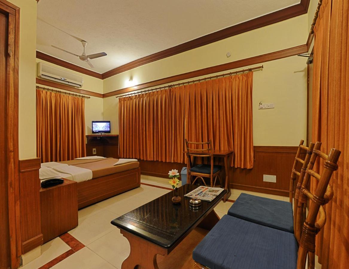 Hotel Mahabs Mamallapuram Exterior foto