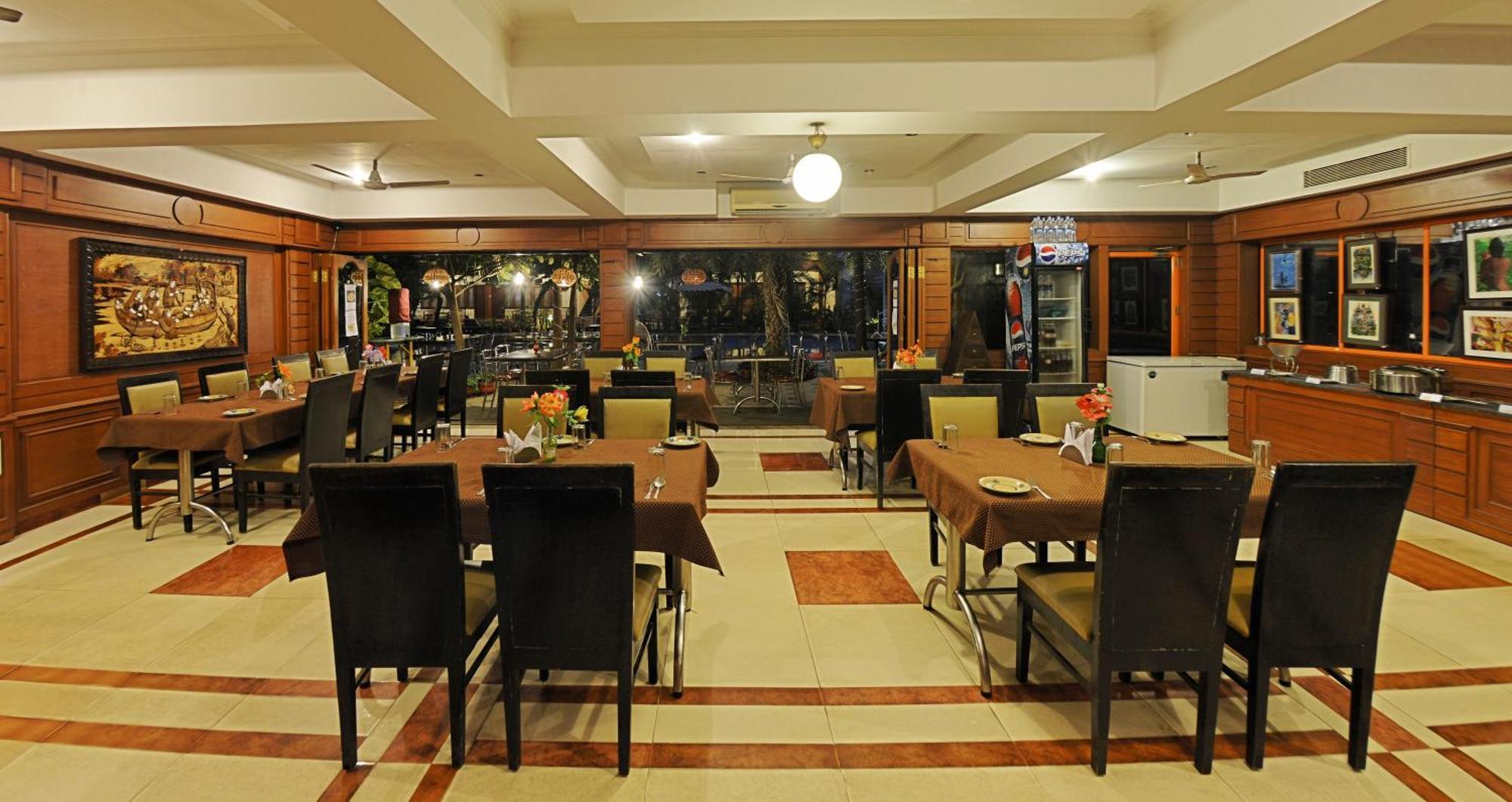 Hotel Mahabs Mamallapuram Exterior foto