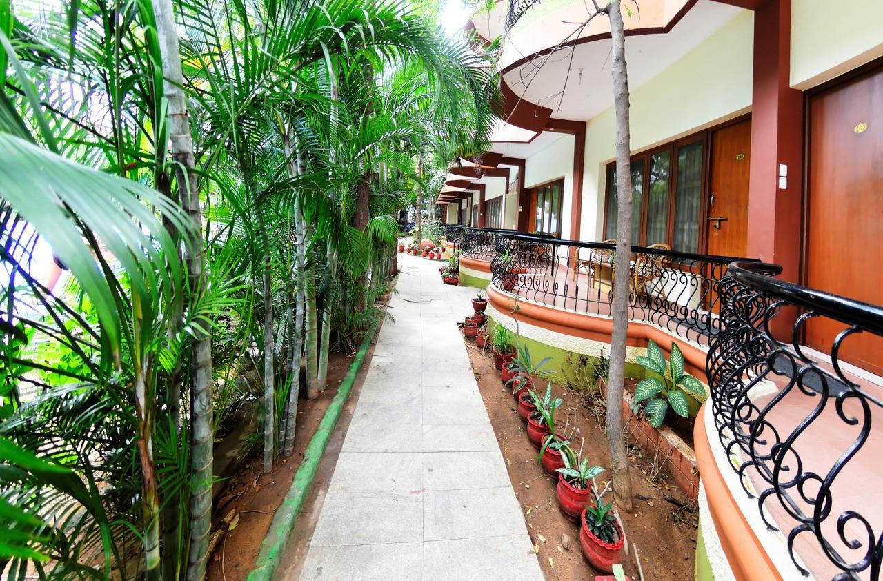 Hotel Mahabs Mamallapuram Exterior foto