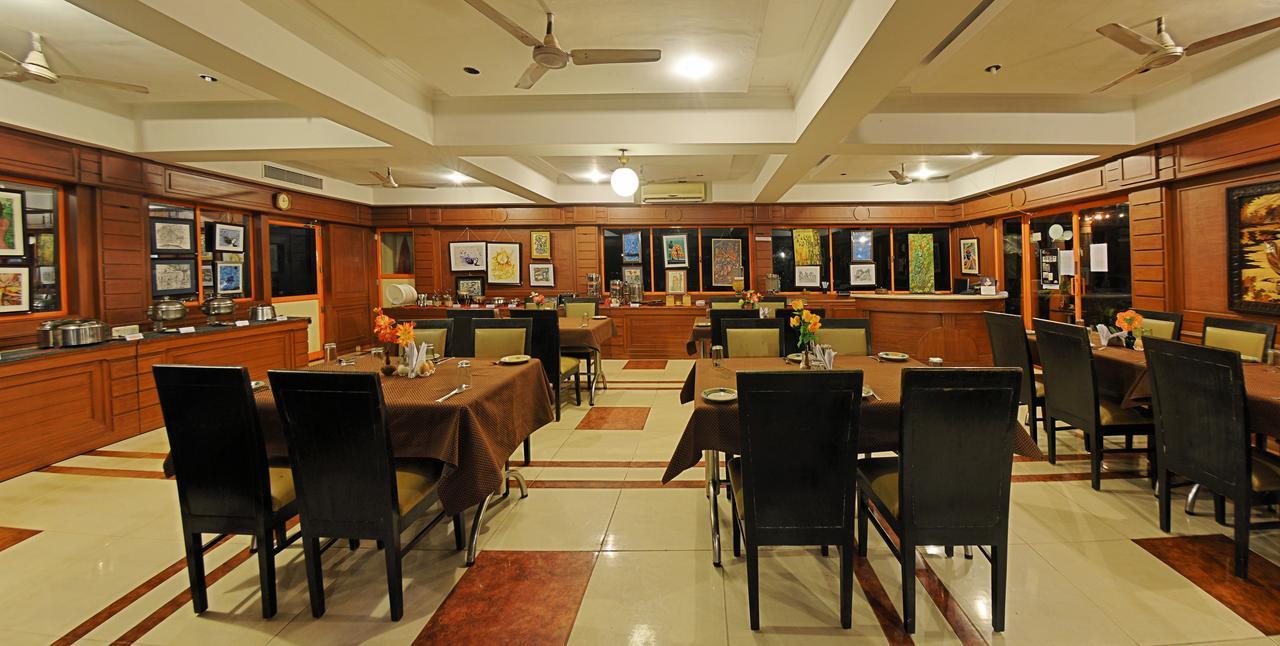 Hotel Mahabs Mamallapuram Exterior foto